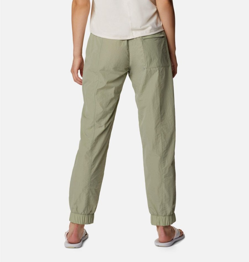 Green Women's Columbia Boundless Trek Joggers Pants | MCSZT-2793