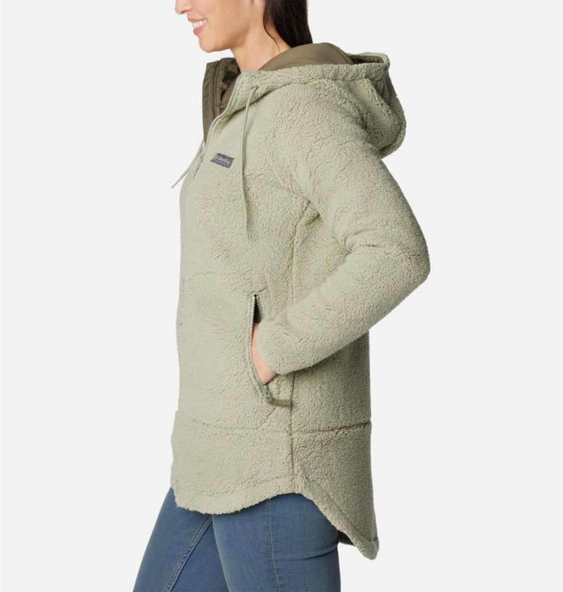 Green Women's Columbia CSC Sherpa Fleece Jacket | UBAVF-1425