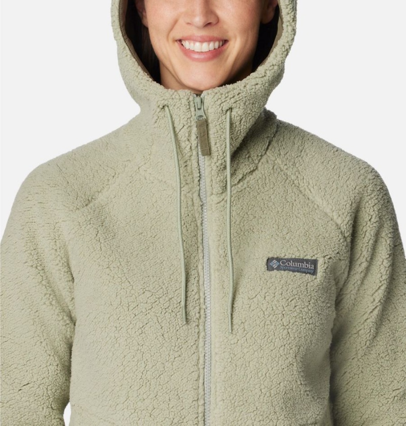 Green Women's Columbia CSC Sherpa Fleece Jacket | UBAVF-1425