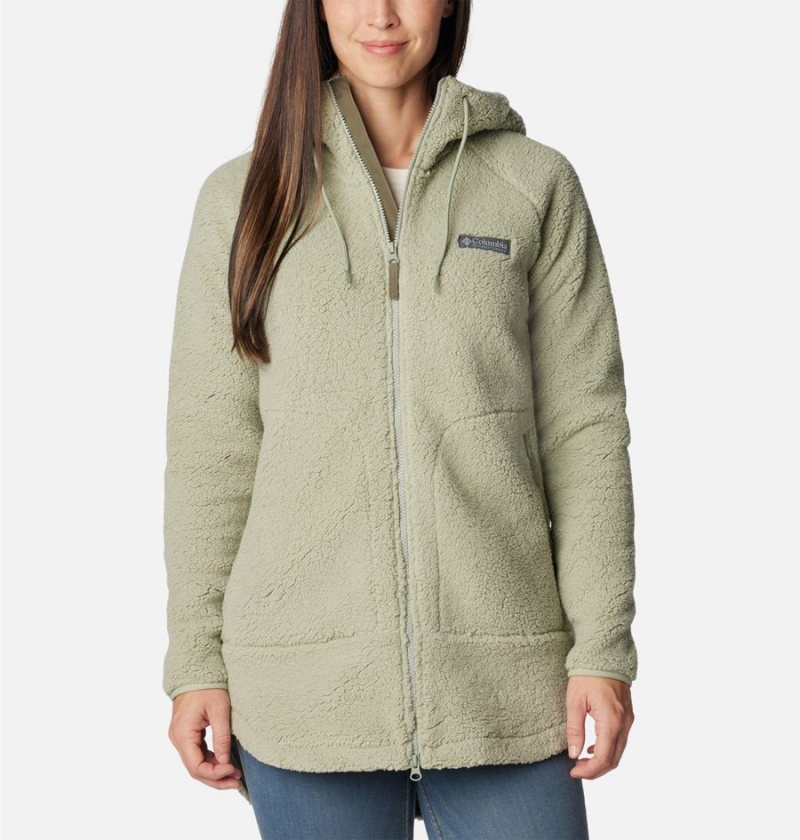 Green Women\'s Columbia CSC Sherpa Fleece Jacket | UBAVF-1425