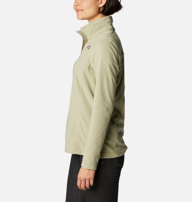 Green Women's Columbia Lake Aloha Half Zip Fleece Pullover | XFWSB-1209