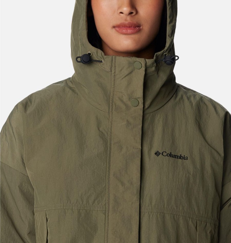 Green Women's Columbia Laurelwoods II Interchange 3 In 1 Jackets | PNYTZ-0431