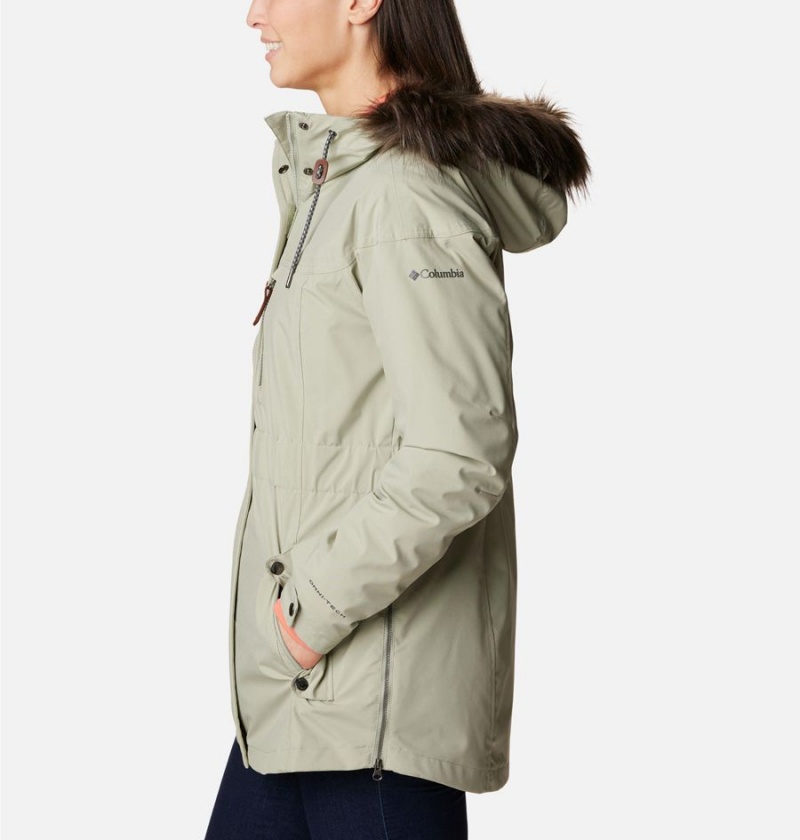 Green Women's Columbia Payton Pass Interchange Coats | MILAE-0943