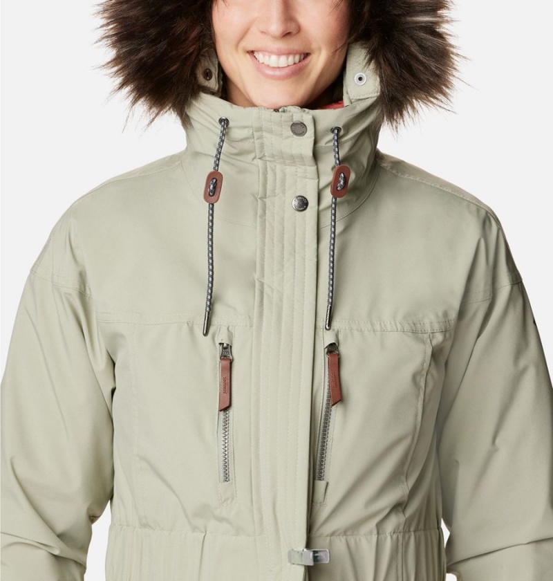 Green Women's Columbia Payton Pass Interchange Coats | MILAE-0943