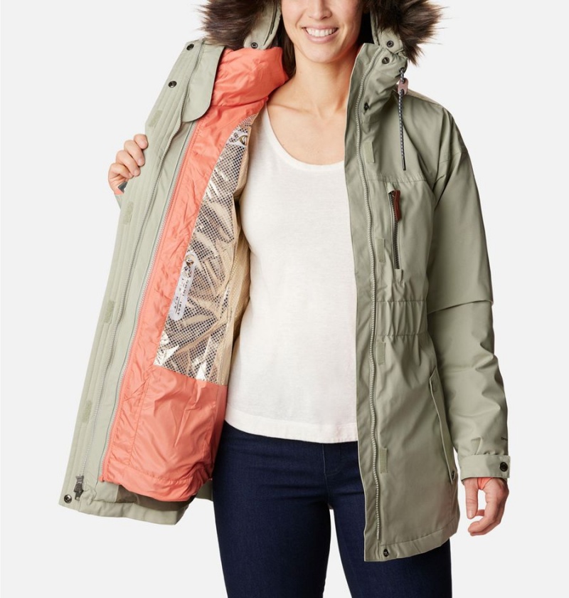 Green Women's Columbia Payton Pass Interchange Coats | MILAE-0943