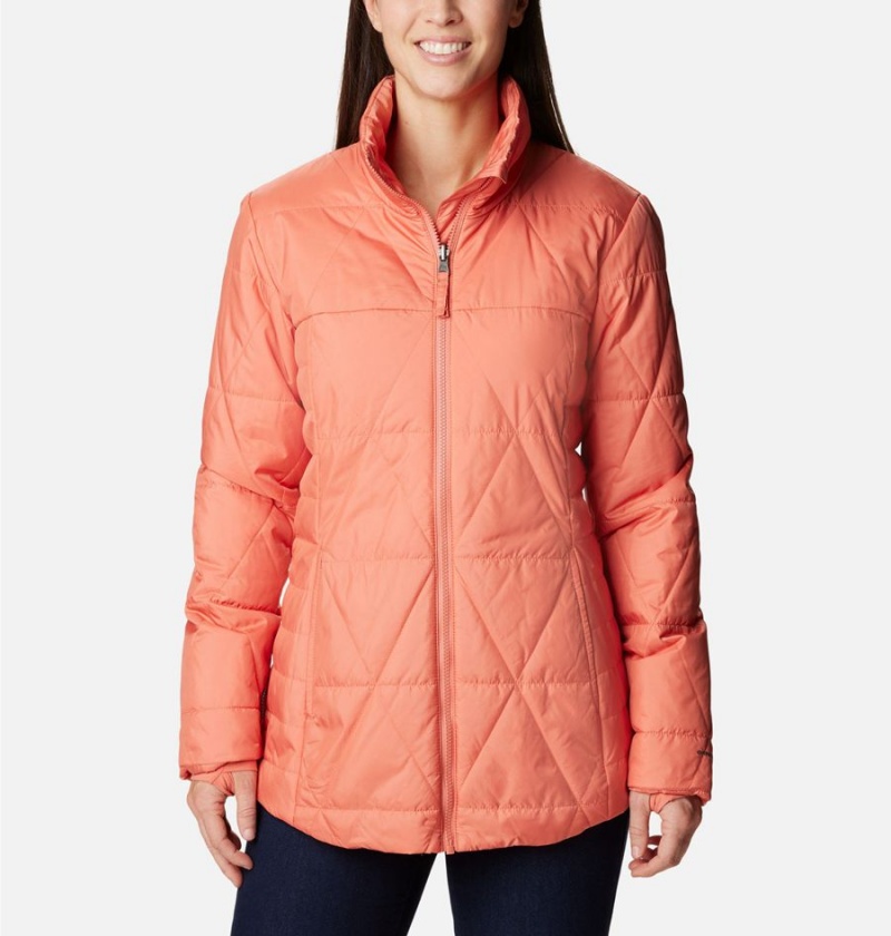 Green Women's Columbia Payton Pass Interchange Coats | MILAE-0943