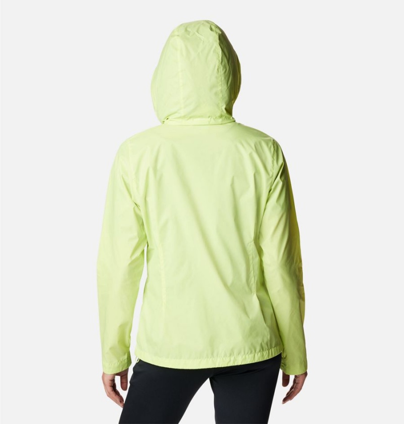 Green Women's Columbia Switchback III Rain Jacket | AXFPU-7109