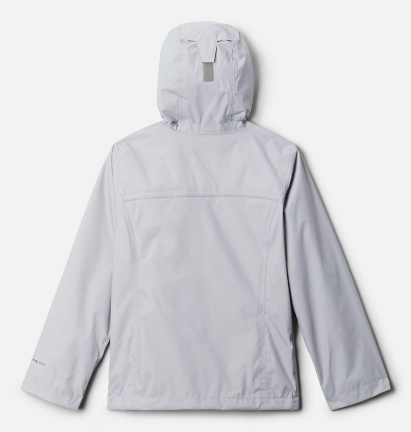 Grey Kids' Columbia Arcadia Rain Jacket | SUXKF-6197