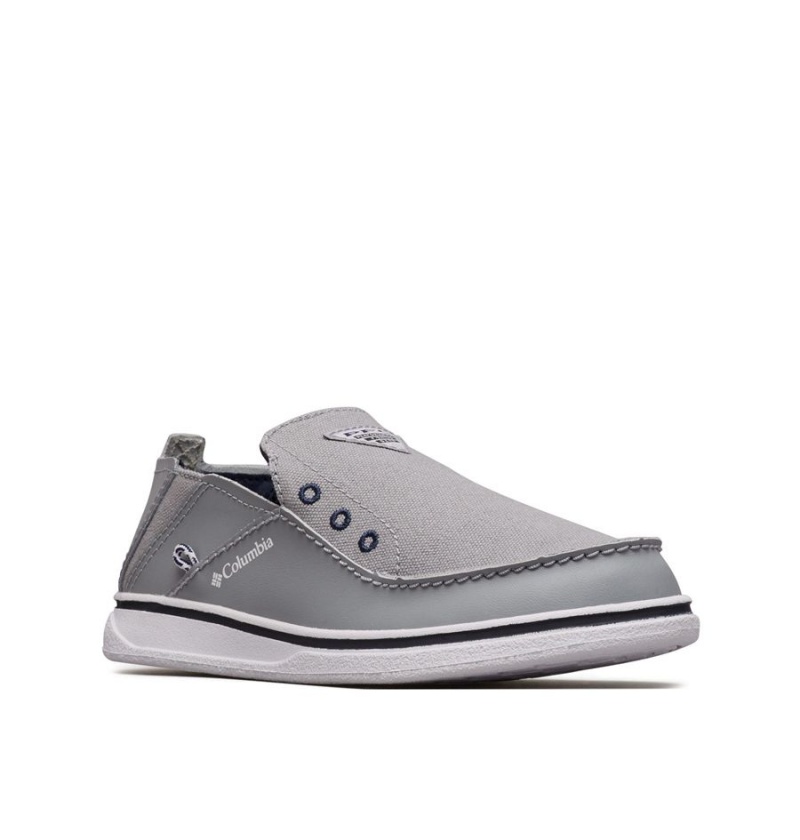 Grey Kids' Columbia Bahama PFG Sneakers | HDIPA-9470