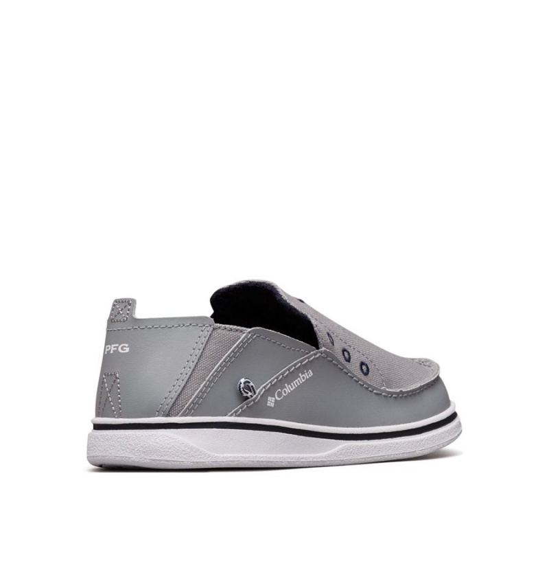 Grey Kids' Columbia Bahama PFG Sneakers | HDIPA-9470