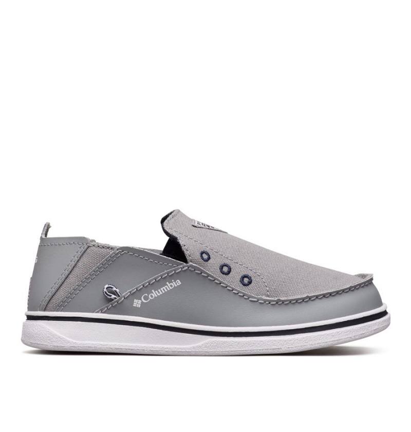 Grey Kids\' Columbia Bahama PFG Sneakers | HDIPA-9470