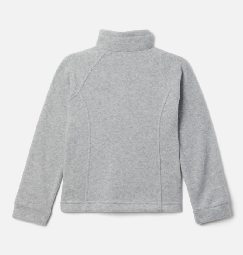 Grey Kids' Columbia Benton Springs Fleece Jacket | AVJGO-5647