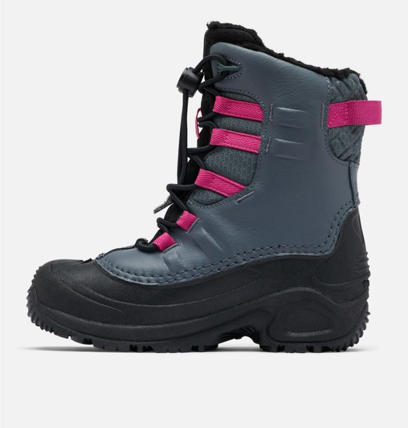 Grey Kids' Columbia Bugaboot Celsius Boots | SDCAM-8520