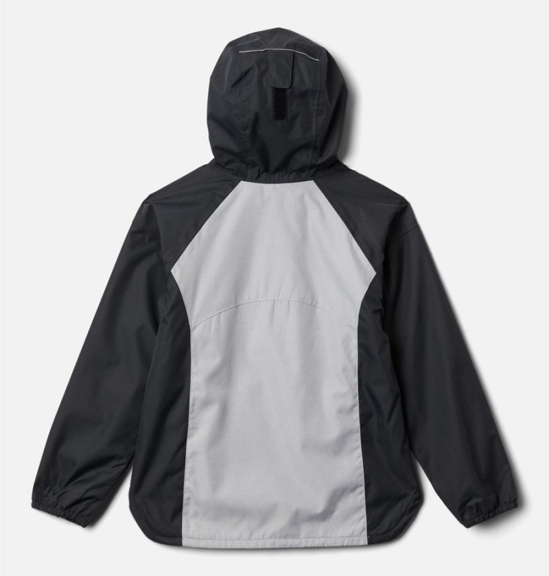 Grey Kids' Columbia Endless Explorer Jacket | QMBPH-2095