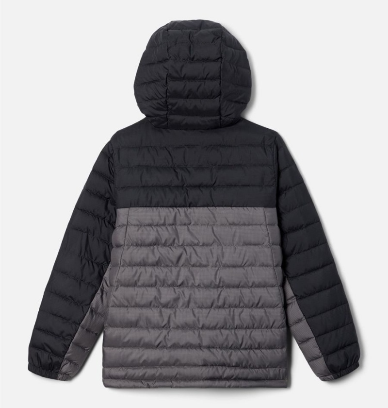 Grey Kids' Columbia Silver Falls Hooded Jacket | YMXCD-6401