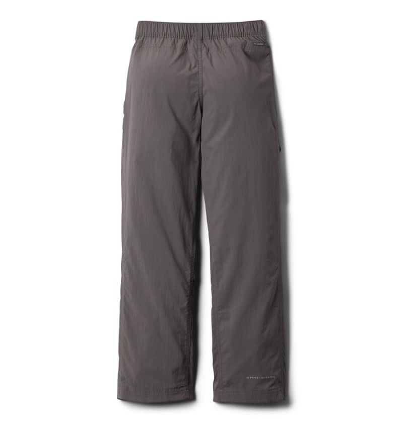 Grey Kids' Columbia Silver Ridge Pull-On Pants | CQBRE-9401