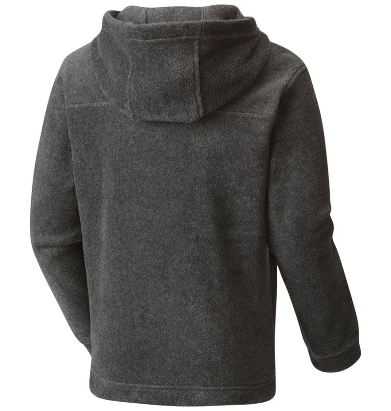 Grey Kids' Columbia Steens Mountain II Fleece Hooded Jacket | IAYZC-1496