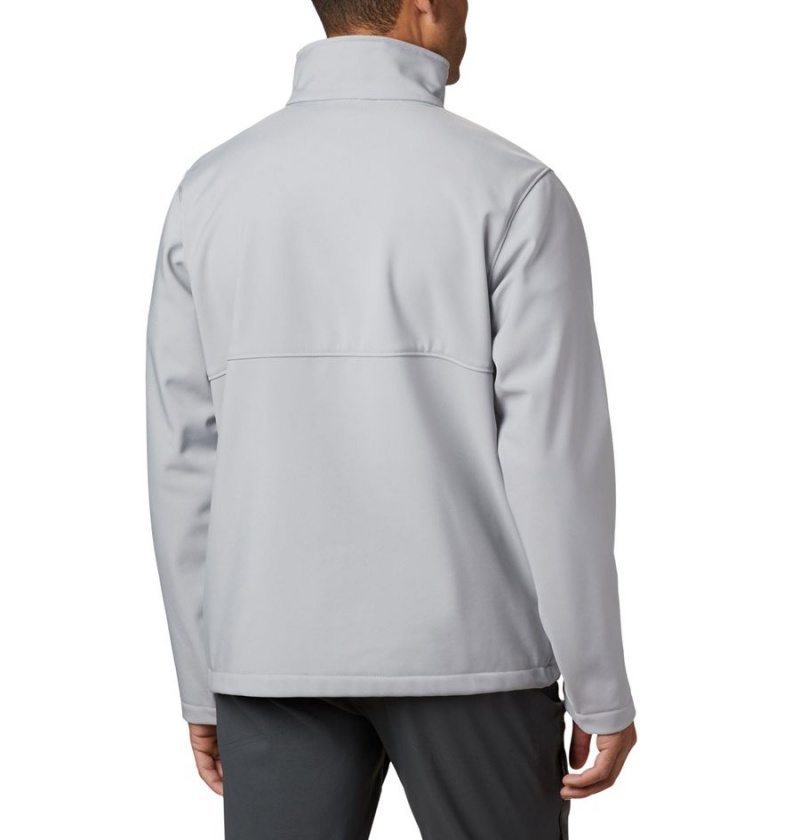 Grey Men's Columbia Ascender Softshell Jackets | BUOJK-8061