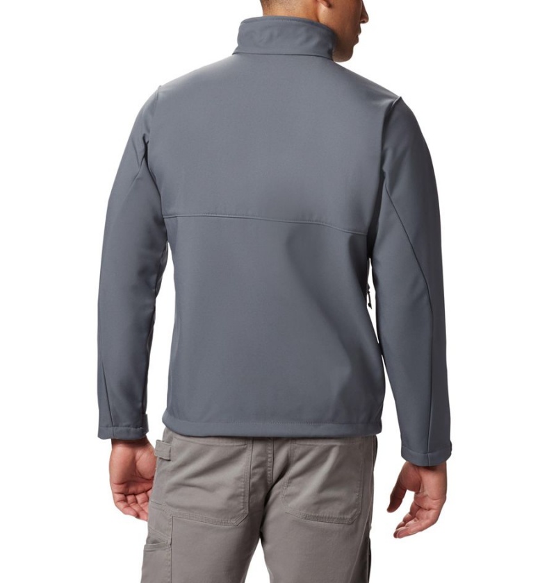 Grey Men's Columbia Ascender Softshell Jackets | HLCQA-8314