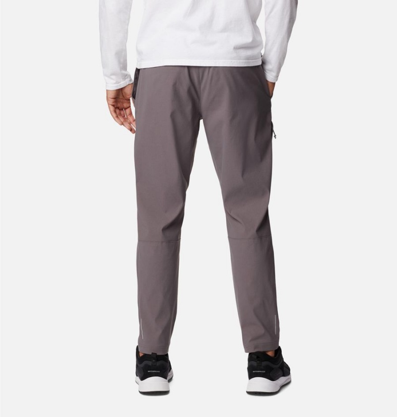 Grey Men's Columbia Black Mesa Tapered Pants | IVLSX-7935