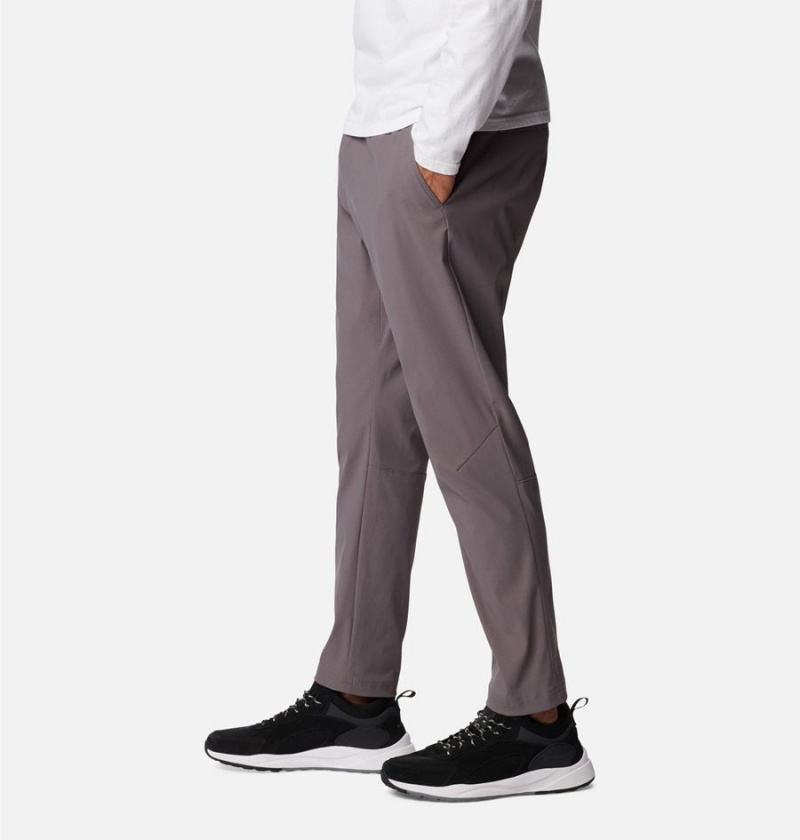 Grey Men's Columbia Black Mesa Tapered Pants | IVLSX-7935