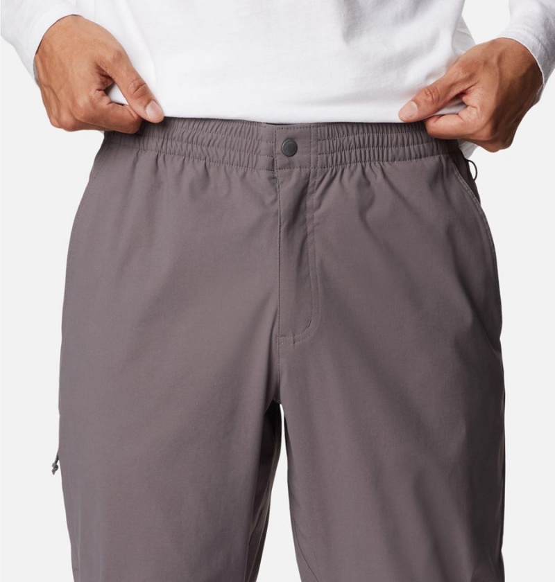 Grey Men's Columbia Black Mesa Tapered Pants | IVLSX-7935