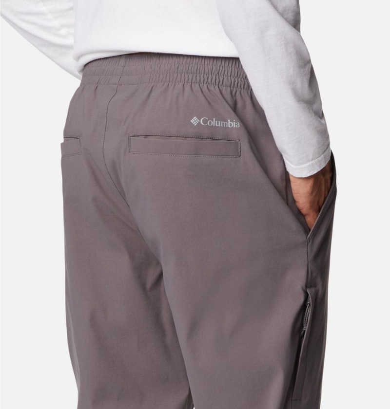 Grey Men's Columbia Black Mesa Tapered Pants | IVLSX-7935