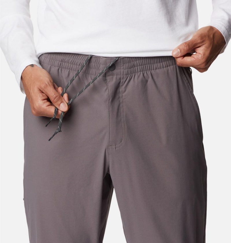 Grey Men's Columbia Black Mesa Tapered Pants | IVLSX-7935