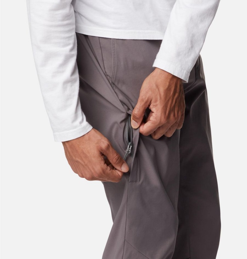 Grey Men's Columbia Black Mesa Tapered Pants | IVLSX-7935