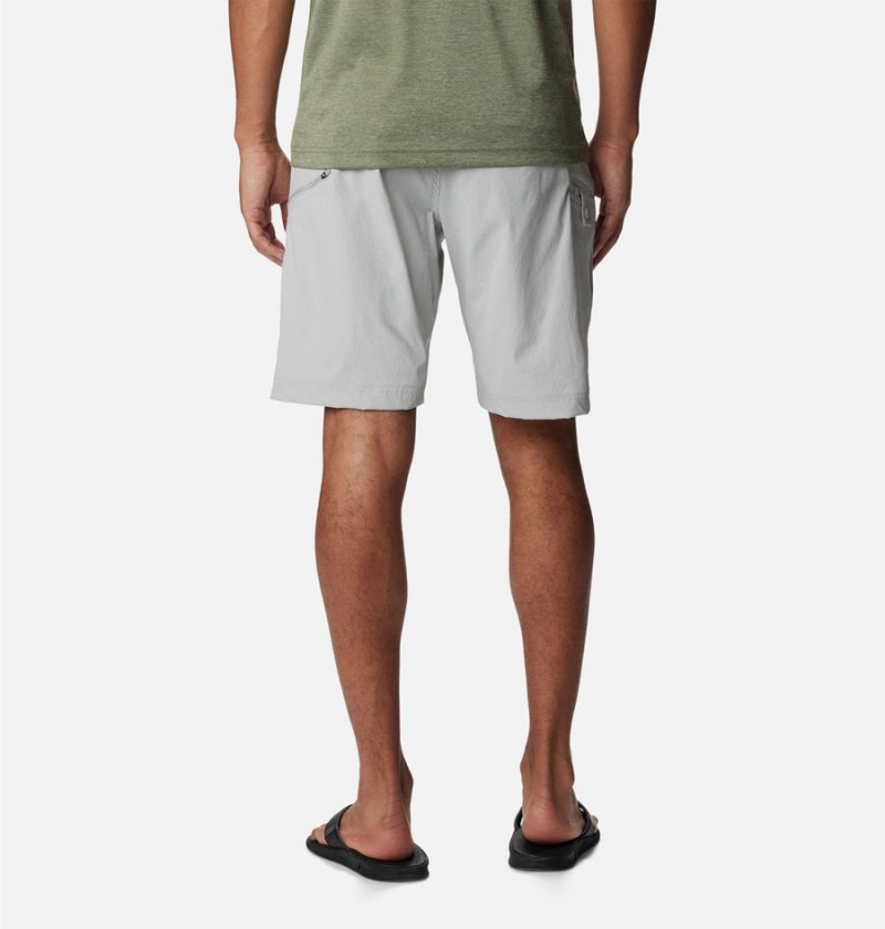 Grey Men's Columbia Blood 'N Guts Stretch Shorts | SAXYK-3180