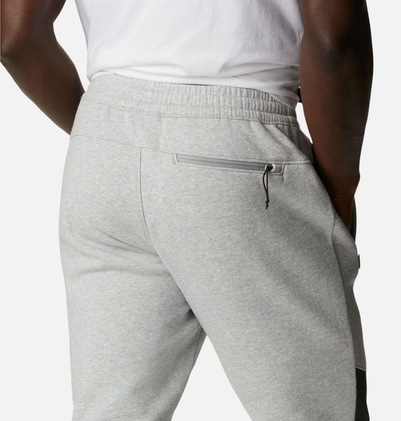 Grey Men's Columbia Bubba Wallace Knit Joggers Pants | XBYZD-6921