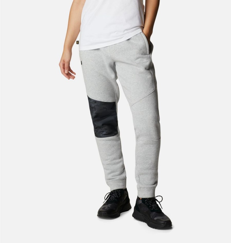 Grey Men's Columbia Bubba Wallace Knit Joggers Pants | XBYZD-6921