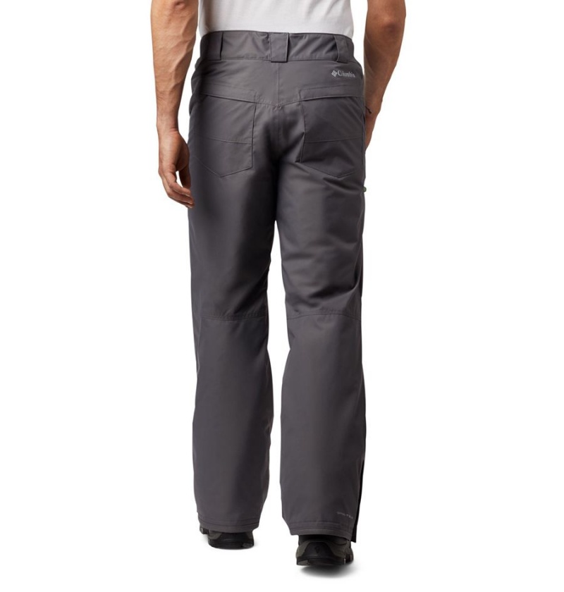 Grey Men's Columbia Bugaboo IV Insulated Ski Pants | DXYFL-4521