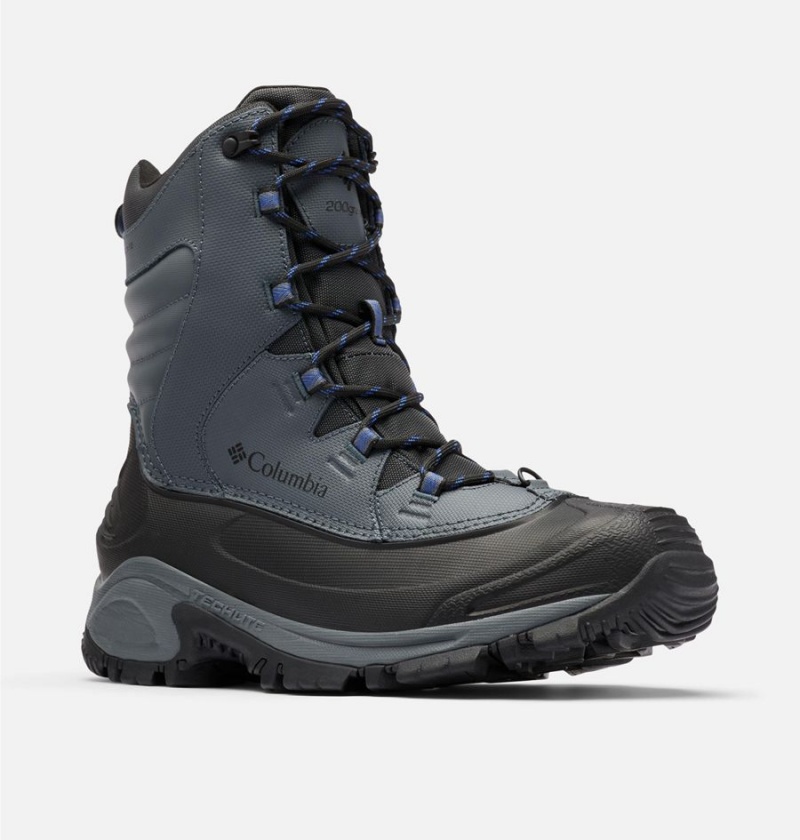 Grey Men's Columbia Bugaboot III Boots | DUVZF-2641