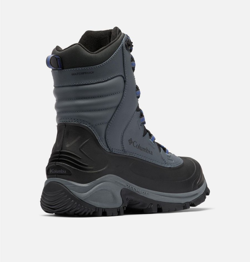 Grey Men's Columbia Bugaboot III Boots | DUVZF-2641