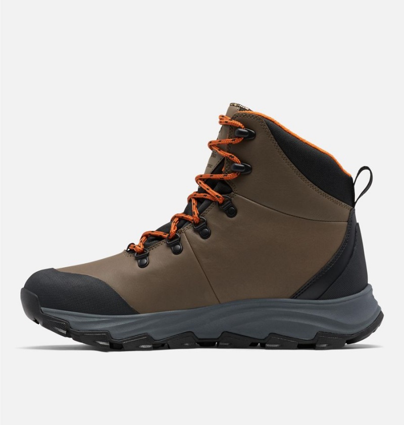 Grey Men's Columbia Expeditionist Boots | GZNEY-2831