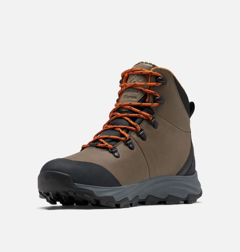 Grey Men's Columbia Expeditionist Boots | GZNEY-2831