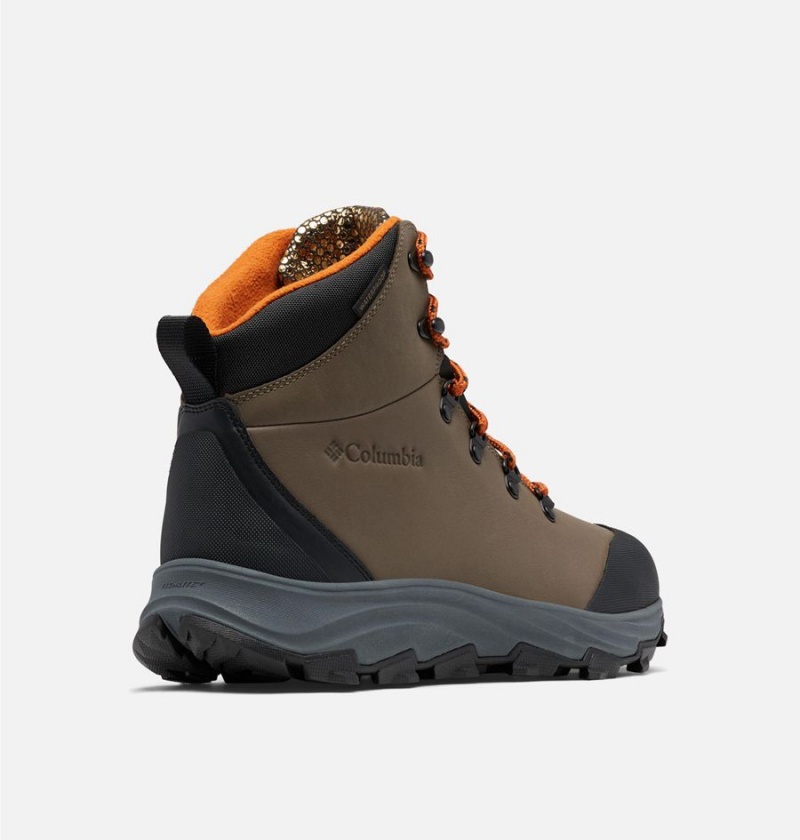 Grey Men's Columbia Expeditionist Boots | GZNEY-2831