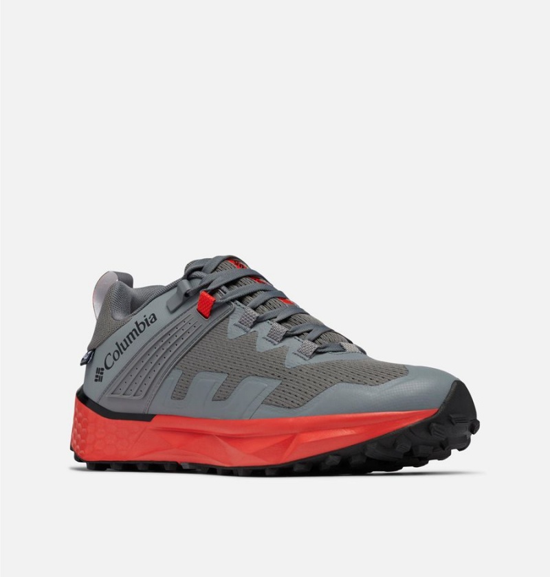 Grey Men's Columbia Facet 75 OutDry Hiking Sneakers | MDYPT-7014