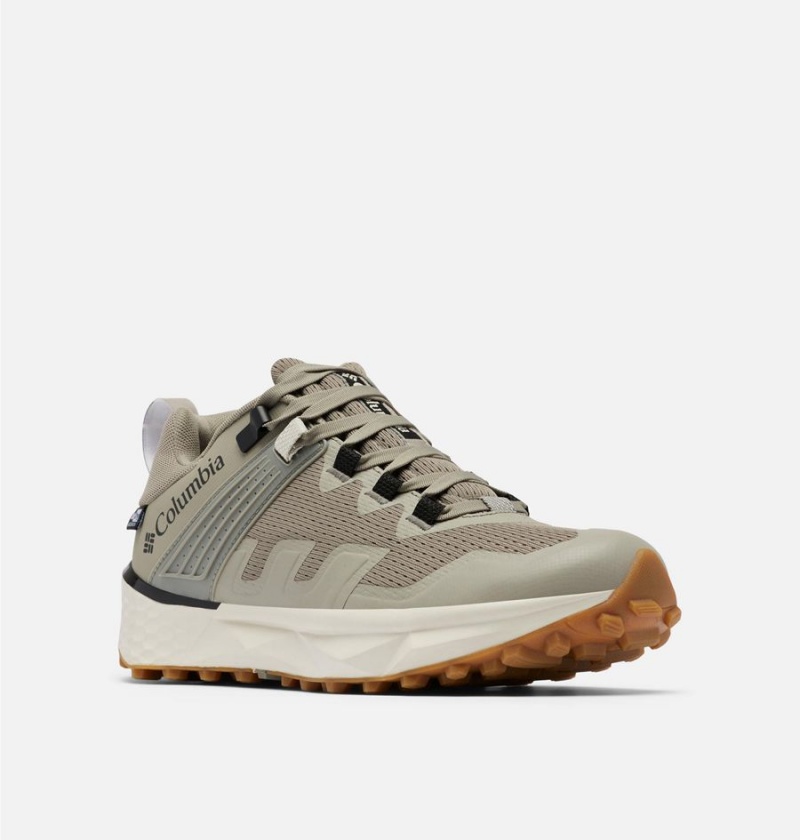 Grey Men's Columbia Facet 75 OutDry Hiking Sneakers | TXWYL-2159