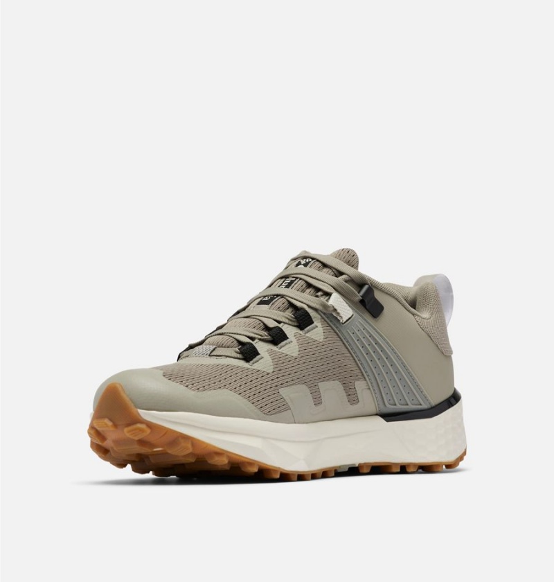 Grey Men's Columbia Facet 75 OutDry Hiking Sneakers | TXWYL-2159