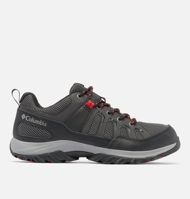 Grey Men\'s Columbia Granite Trail Waterproof Hiking Shoes | VTIRO-3064