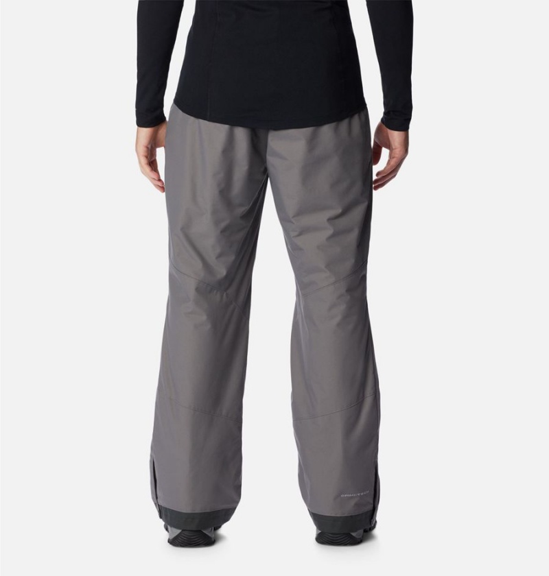 Grey Men's Columbia Gulfport Insulated Ski Pants | DCUEP-3028