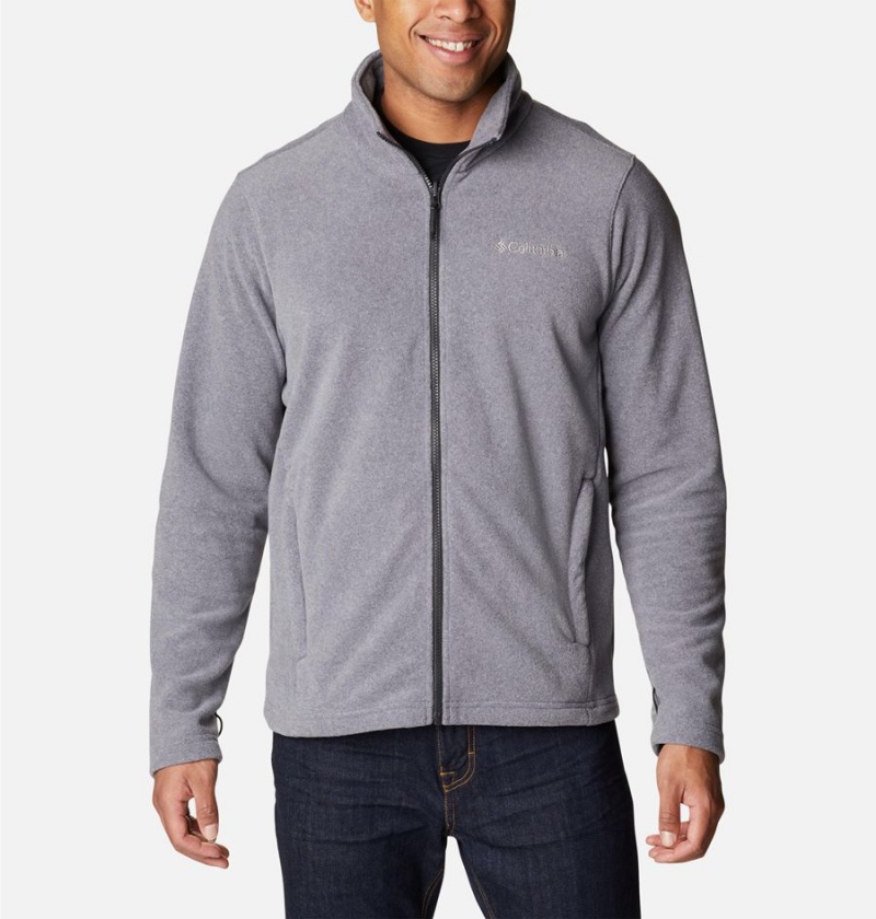 Grey Men's Columbia Gulfport Interchange 3 In 1 Jackets | BETPC-7691