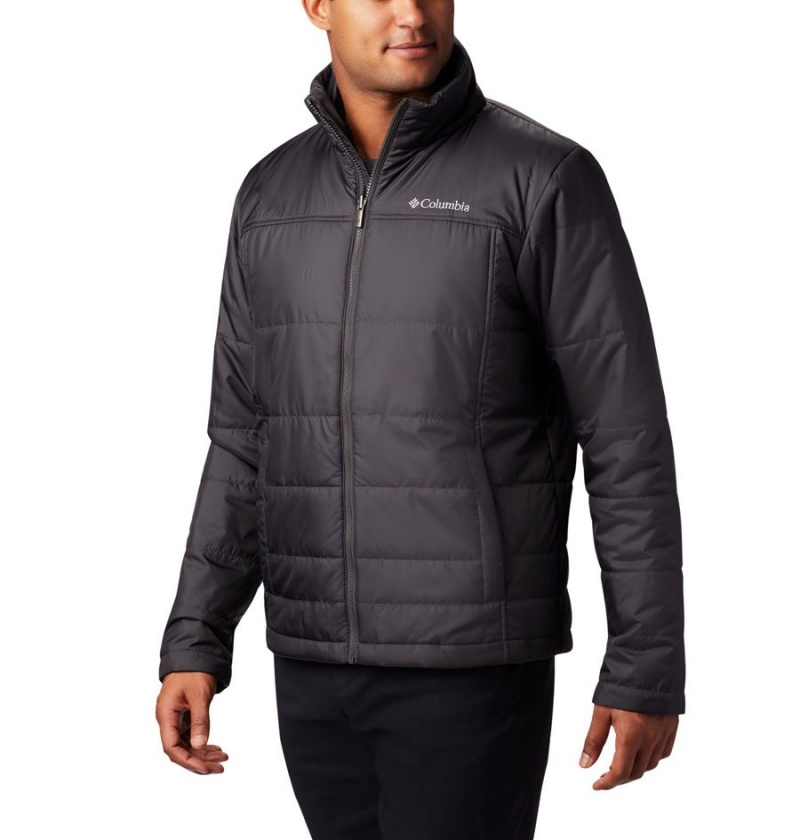 Grey Men's Columbia Horizons Pine Interchange 3 In 1 Jackets | HIVKY-7360