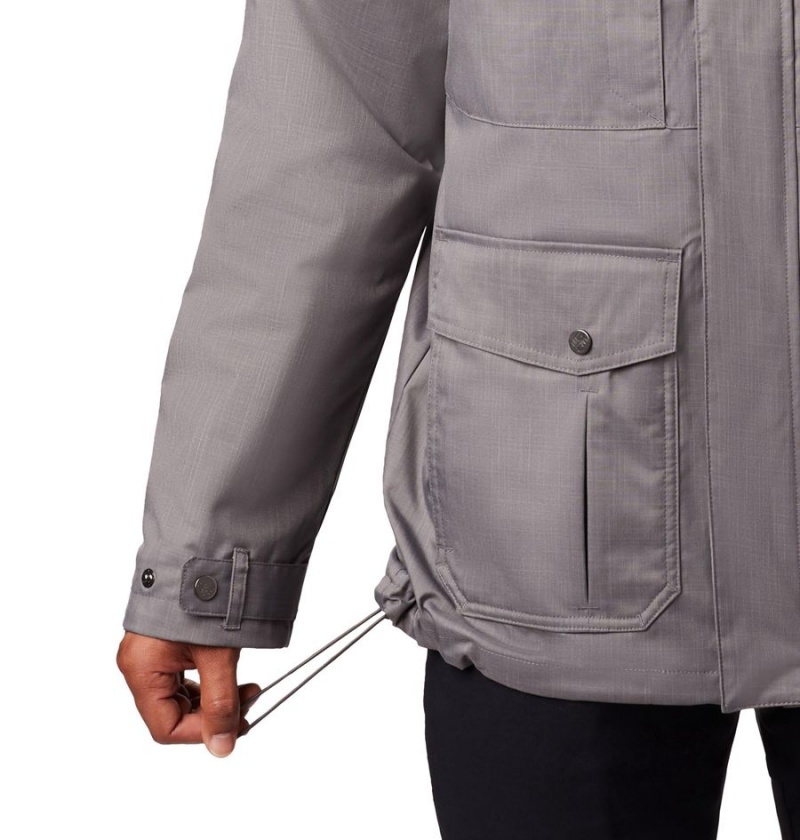 Grey Men's Columbia Horizons Pine Interchange 3 In 1 Jackets | HIVKY-7360