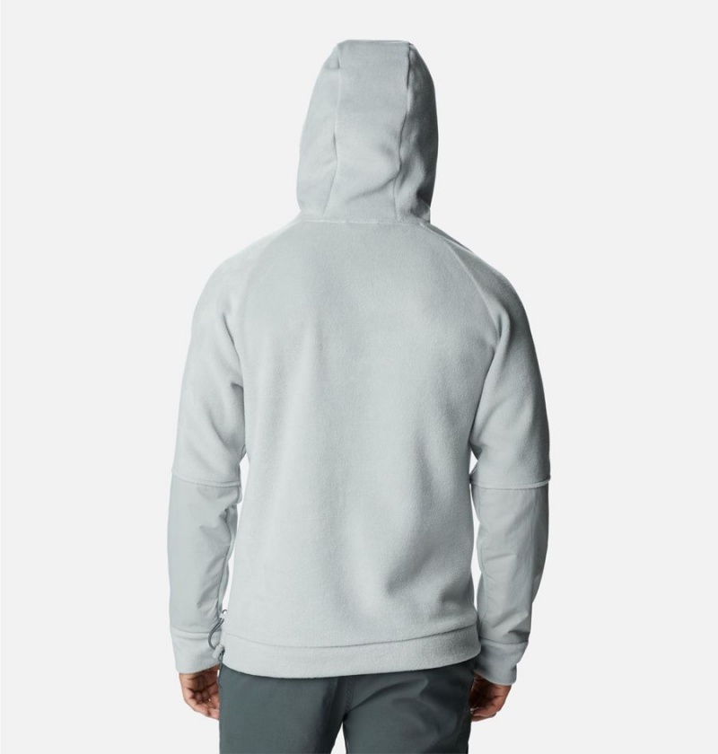 Grey Men's Columbia Hunterdon Fleece Hoodie | LFIEW-6024