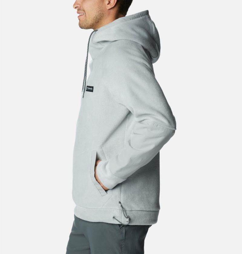 Grey Men's Columbia Hunterdon Fleece Hoodie | LFIEW-6024