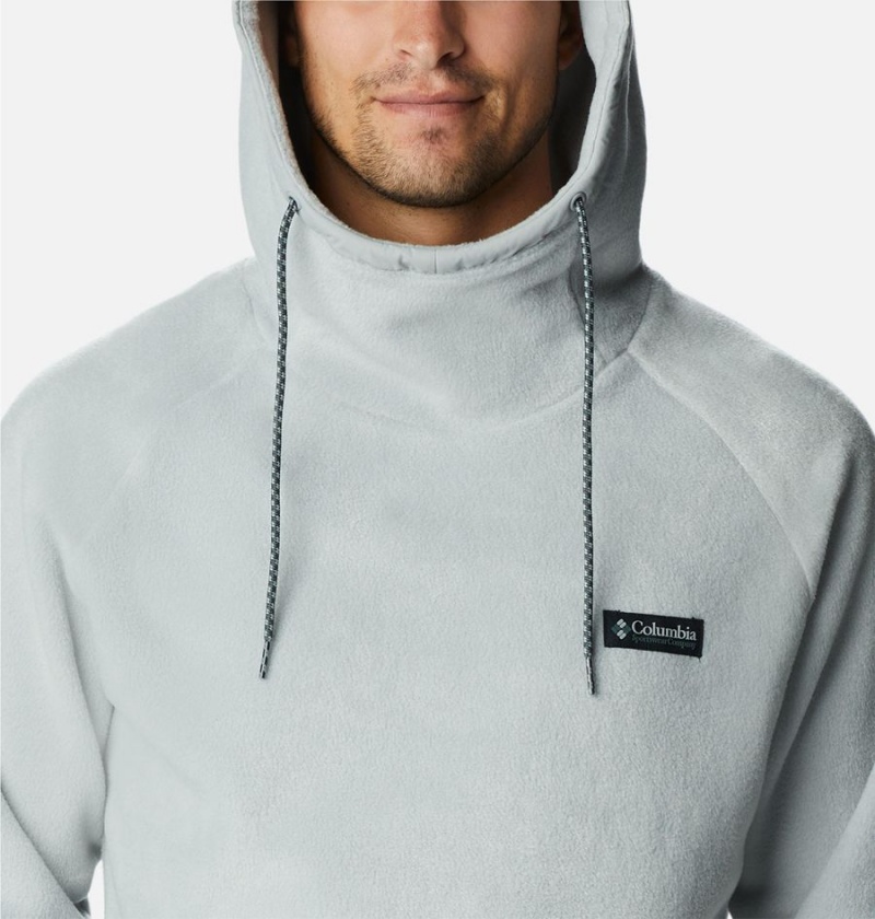 Grey Men's Columbia Hunterdon Fleece Hoodie | LFIEW-6024