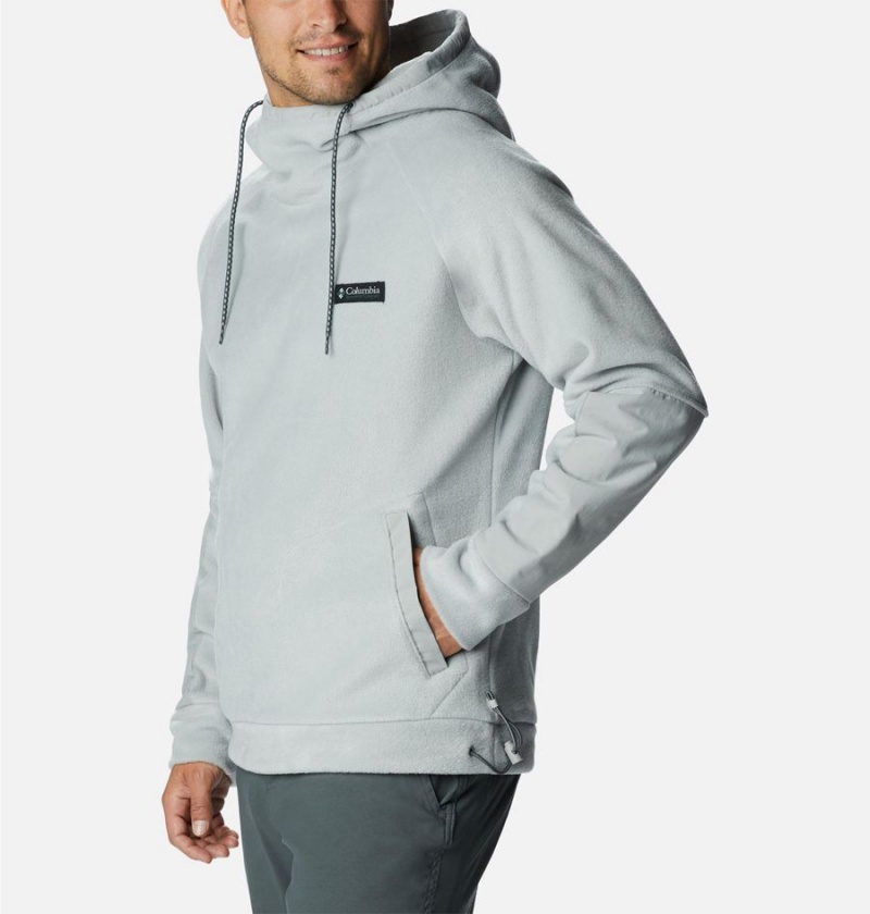 Grey Men's Columbia Hunterdon Fleece Hoodie | LFIEW-6024